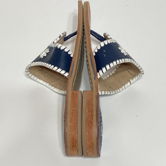 Jack Rogers Signature Whipstitch Detailing Sandal - Picture 10 of 12